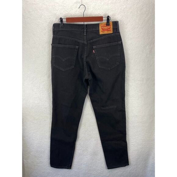Levi’s 550 Relaxed Fit Jeans Men’s Size‎ 34x32 Black Straight Leg Denim Classic - Picture 6 of 9